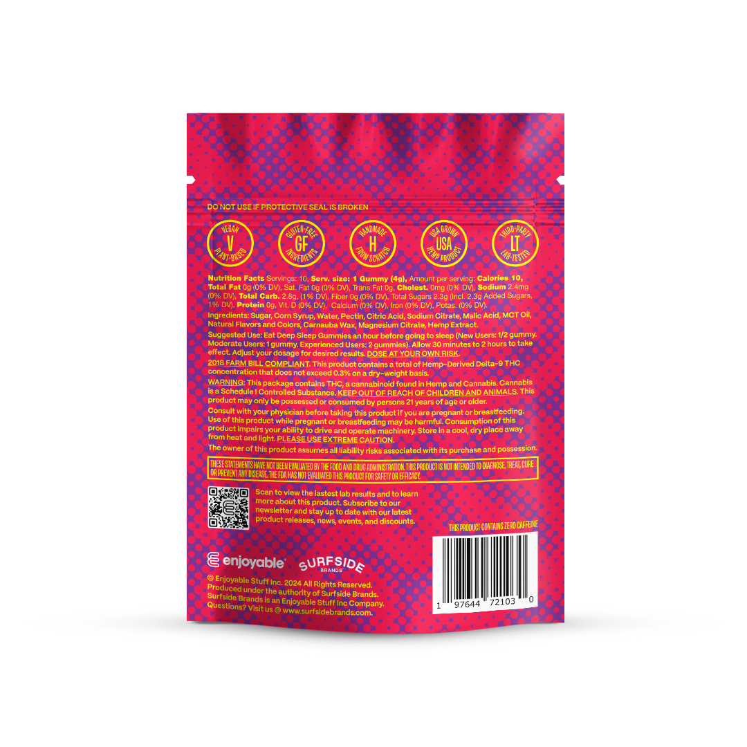 Deep Sleep Gummies
