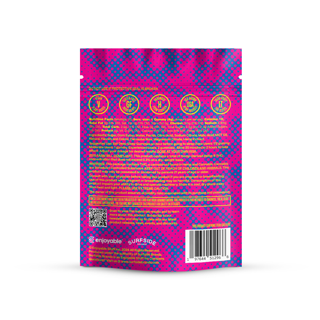 Deep Sleep Gummies