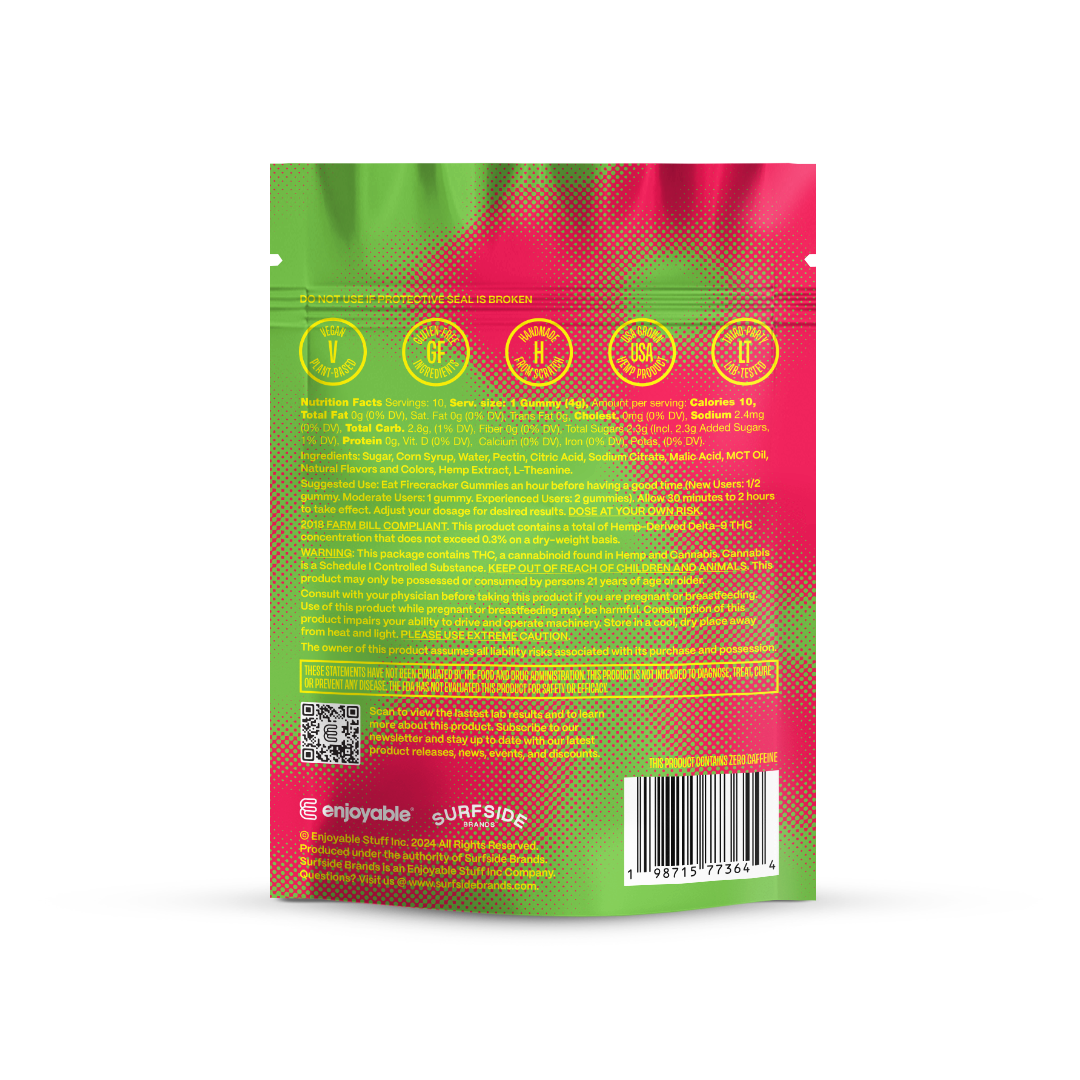 Firecracker Sour Gummies