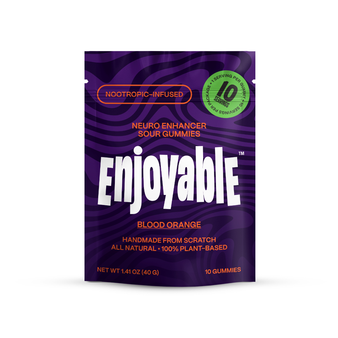 Neuro Enhancer Sour Gummies