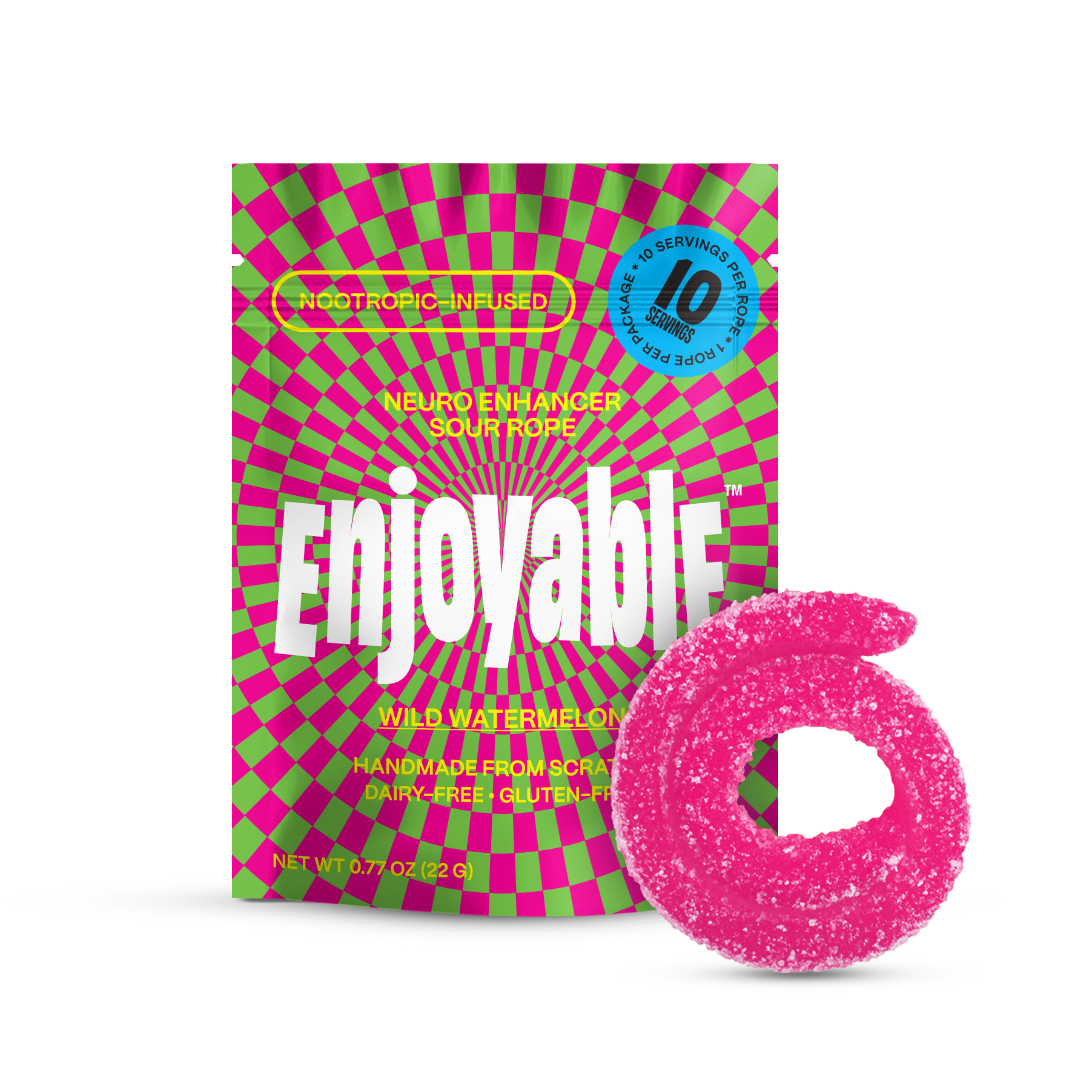 Neuro Enhancer Sour Rope