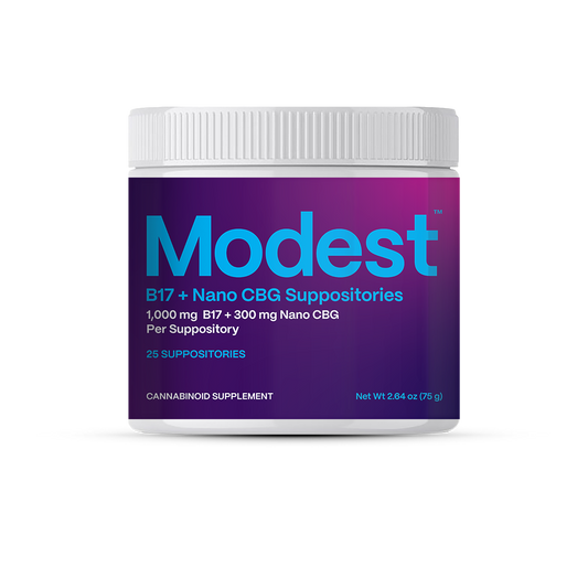 B17 + Nano CBG Suppositories