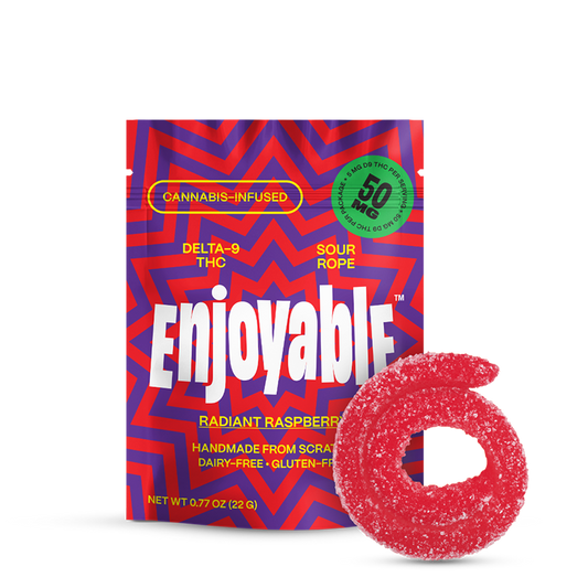 Delta 9 THC Sour Rope