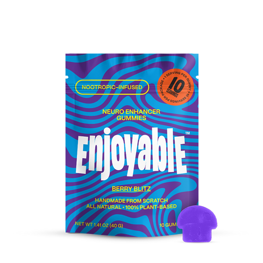 Enjoyable Neuro Enhancer Gummies