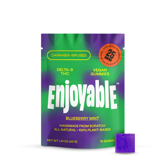 Delta-9 THC Vegan Gummies