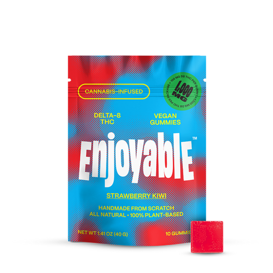 Delta-8 THC Vegan Gummies