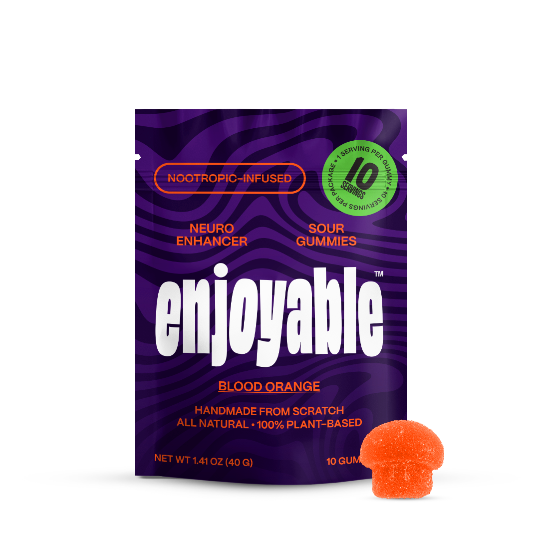 Neuro Enhancer Sour Gummies