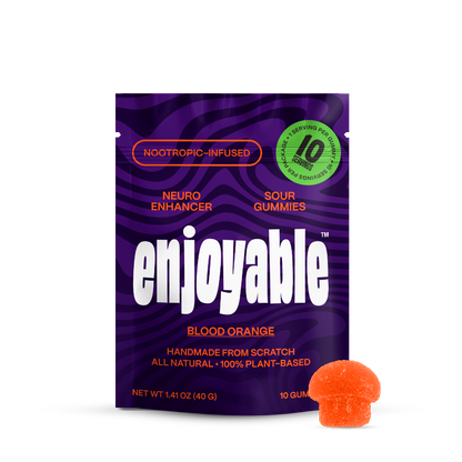 Neuro Enhancer Sour Gummies