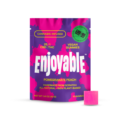 25:1 CBD:THC Vegan Gummies (Virginia Compliant)