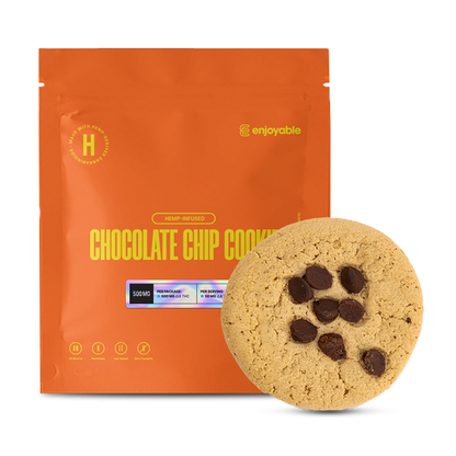 Delta-8 THC Chocolate Chip Cookie