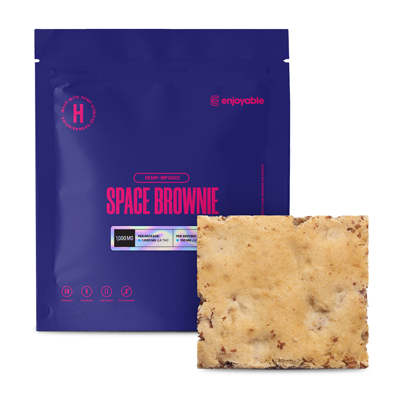 Delta-8 THC Space Brownie