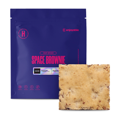 Delta-8 THC Space Brownie