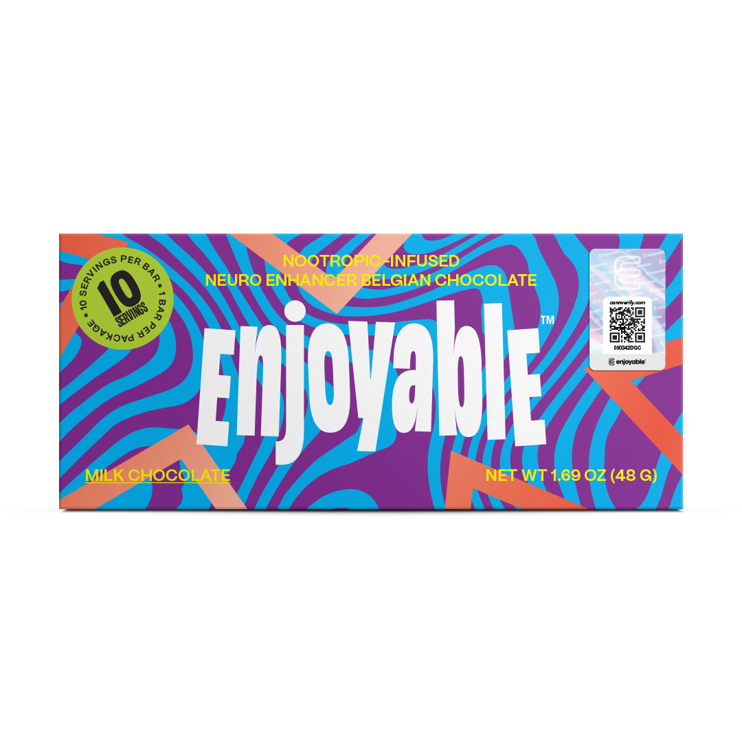 Neuro Enhancer Belgian Chocolate
