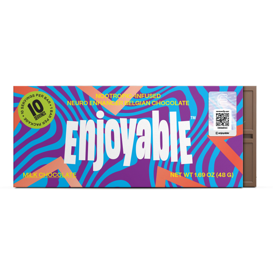 Neuro Enhancer Belgian Chocolate