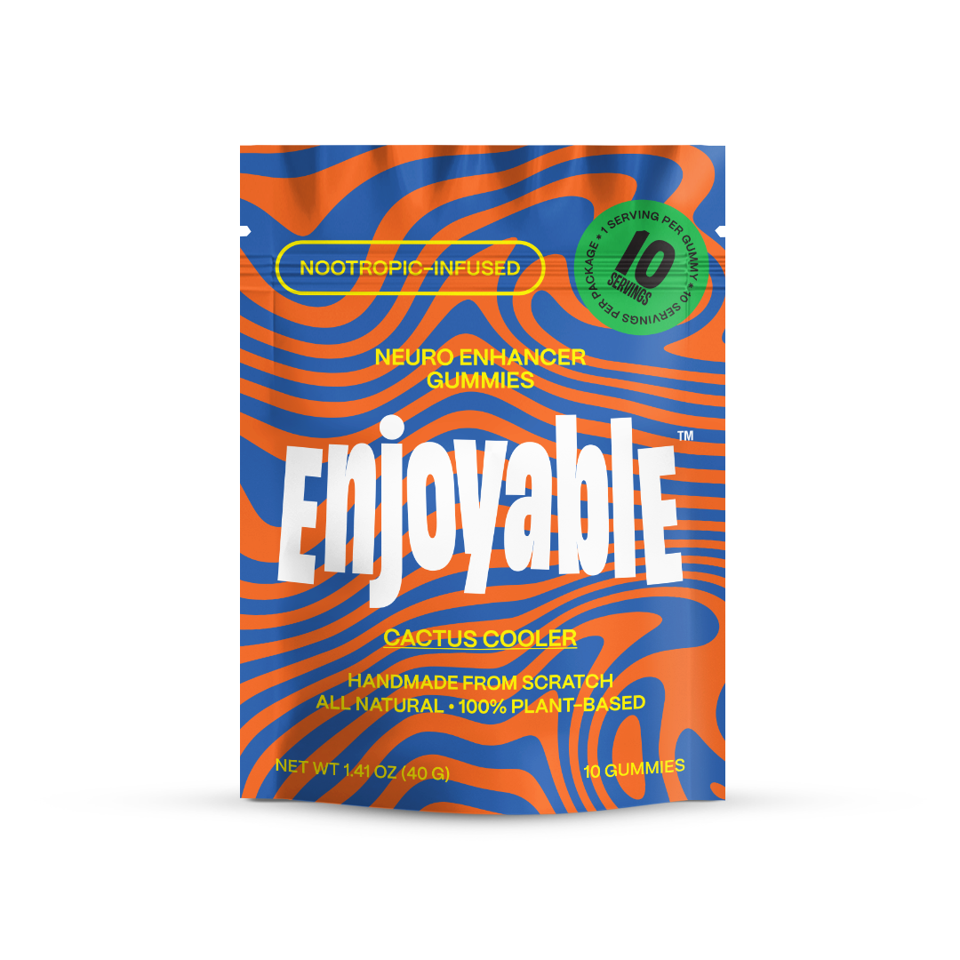Enjoyable Neuro Enhancer Gummies – Surfside Brands