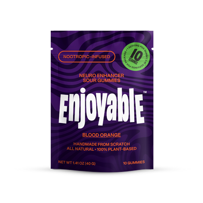 Neuro Enhancer Sour Gummies