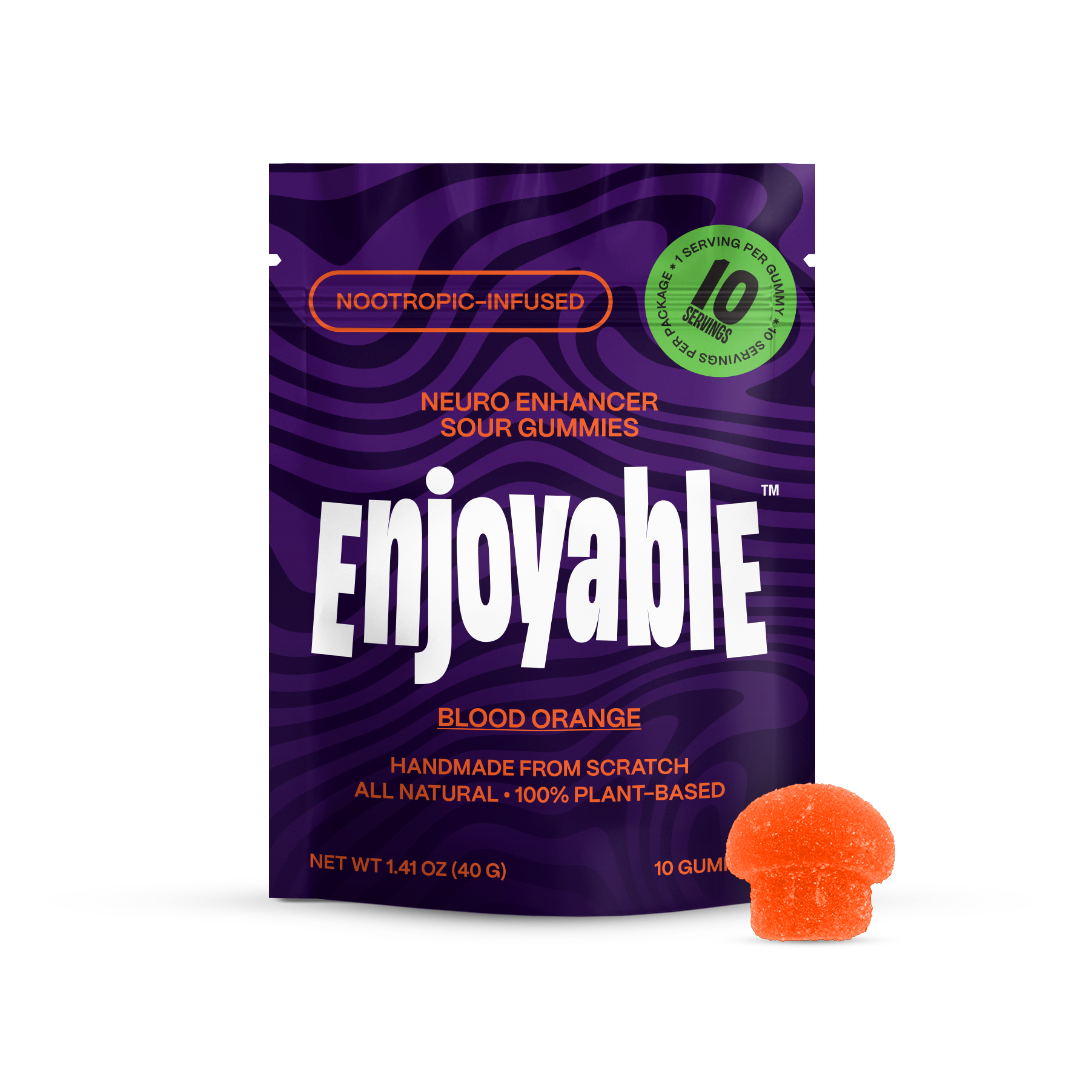 Neuro Enhancer Sour Gummies