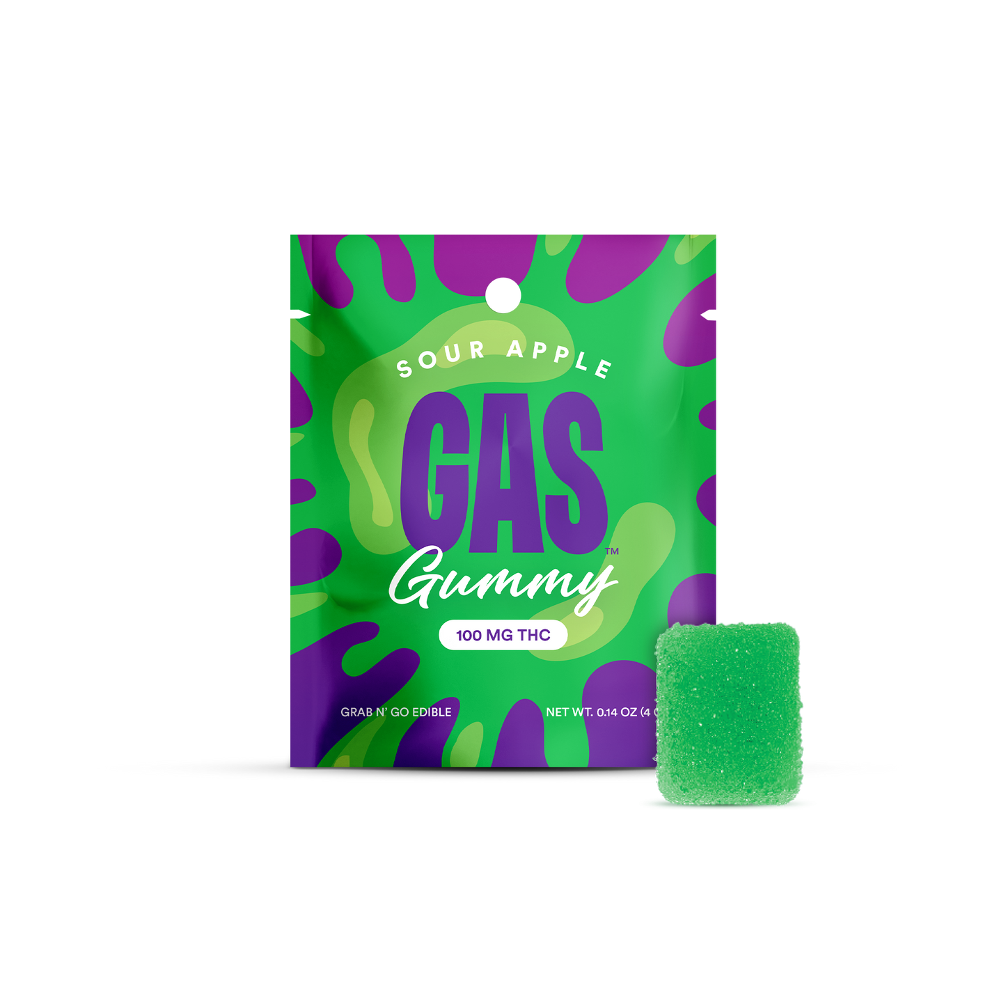 100 mg THC Gummy