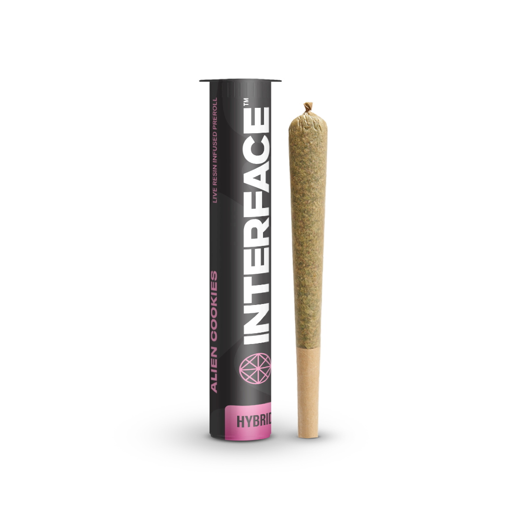 2 G Premium Live Resin Infused Preroll