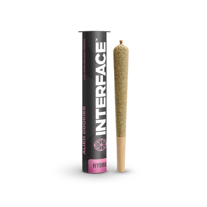 2 G Premium Live Resin Infused Preroll