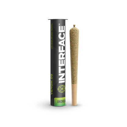 2 G Premium Live Resin Infused Preroll