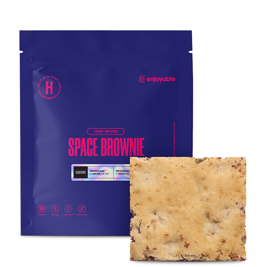 Delta-8 THC Space Brownie