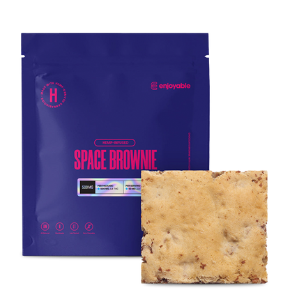 Delta-8 THC Space Brownie