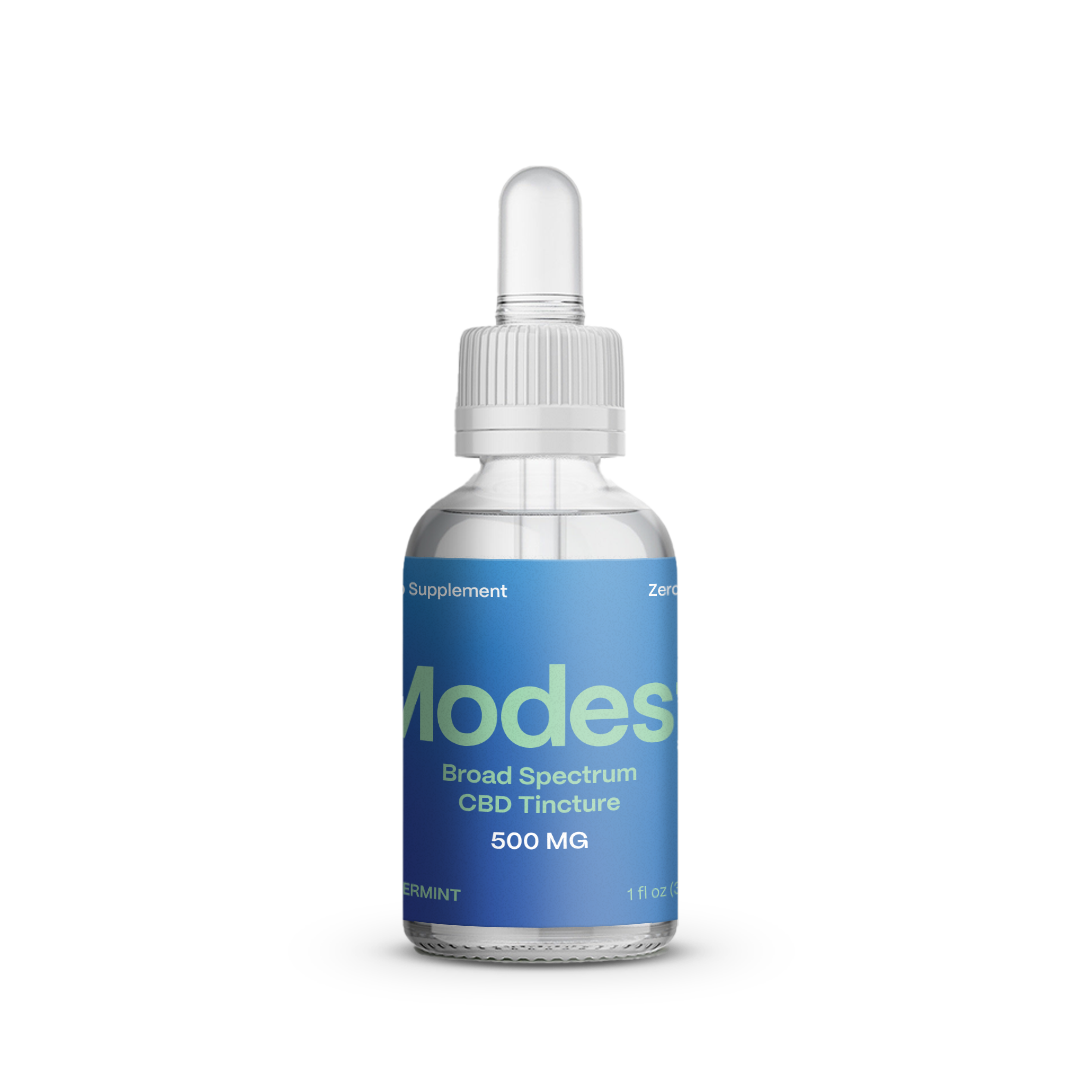 Broad Spectrum CBD Tincture