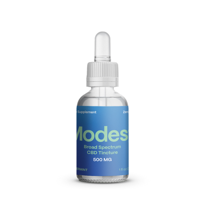 Broad Spectrum CBD Tincture