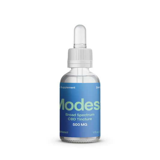 Broad Spectrum CBD Tincture