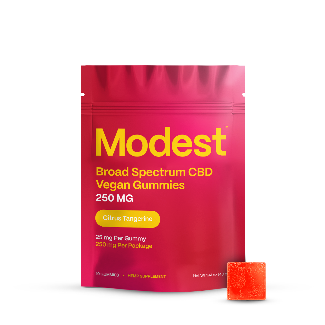 Broad Spectrum CBD Vegan Gummies – Surfside Brands