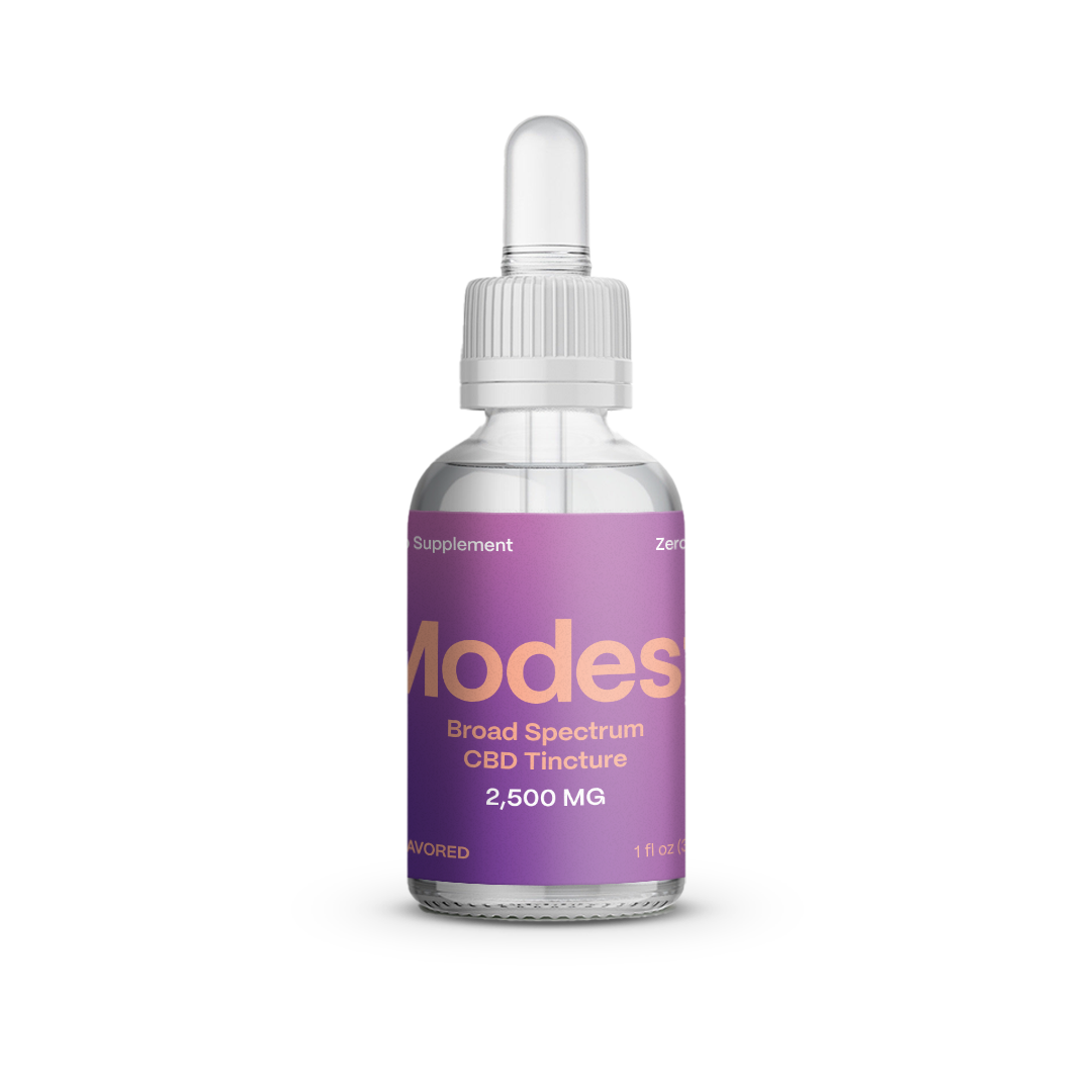 Broad Spectrum CBD Tincture