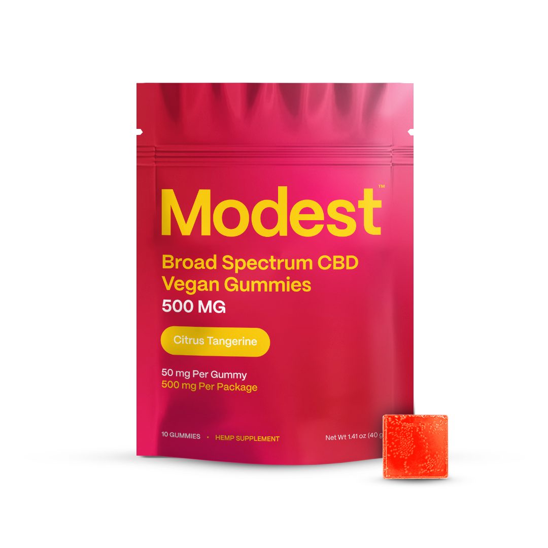 Broad Spectrum CBD Vegan Gummies