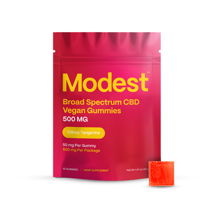 Broad Spectrum CBD Vegan Gummies