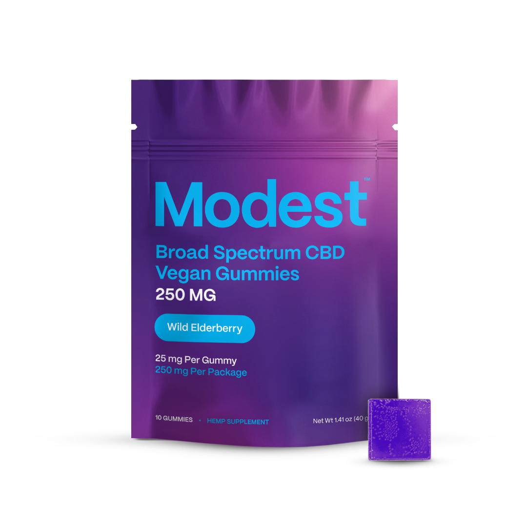 Broad Spectrum CBD Vegan Gummies