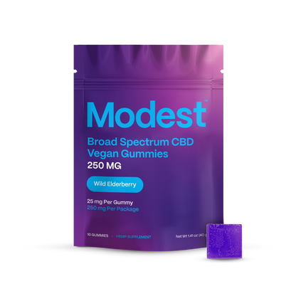 Broad Spectrum CBD Vegan Gummies