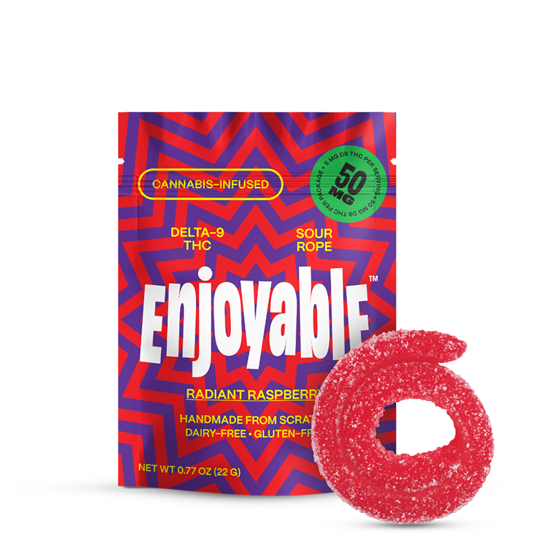 Delta 9 THC Sour Rope