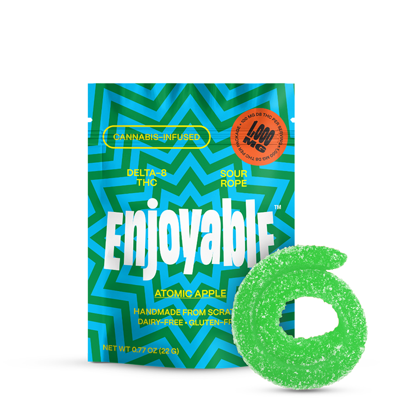 Delta-8 THC Sour Rope