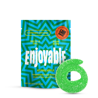 Delta-8 THC Sour Rope