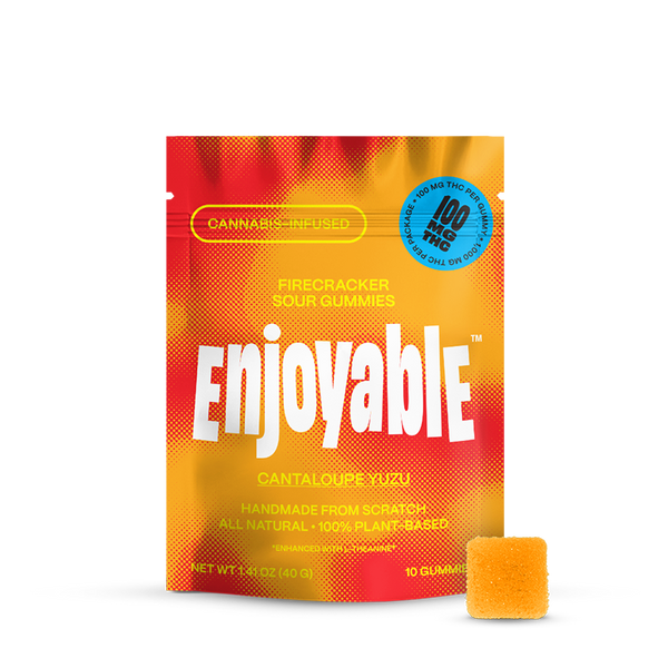Firecracker Sour Gummies – Surfside Brands