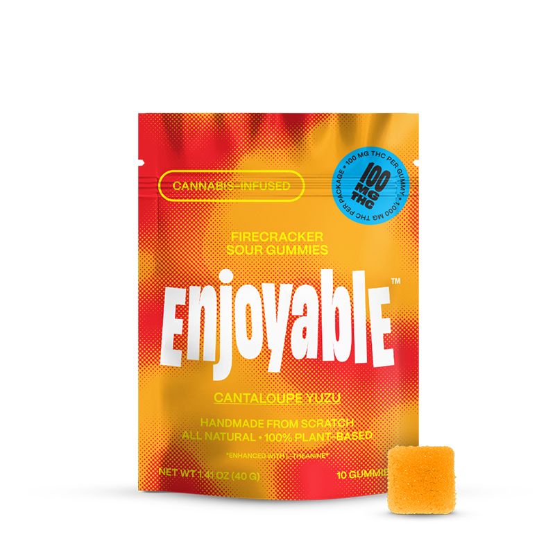 Firecracker Sour Gummies – Surfside Brands
